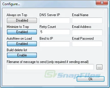 AnalogX ListMaster Pro Captură de ecran 2