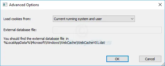 EdgeCookiesView Captură de ecran 2