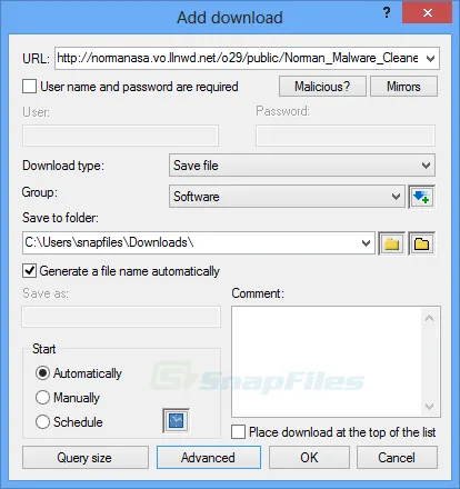 Free Download Manager Captură de ecran 2