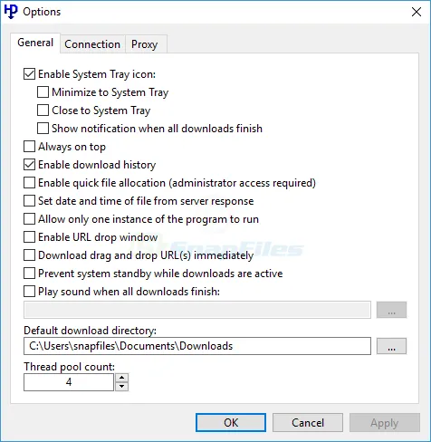 HTTP Downloader Captură de ecran 2