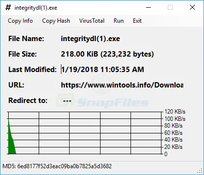 Integrity Downloader Captură de ecran 2