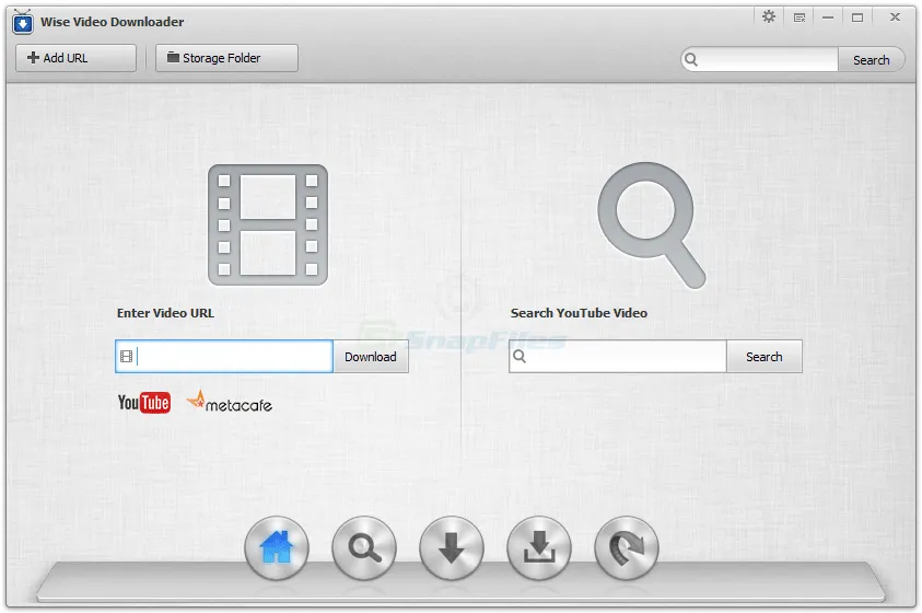 Wise Video Downloader Captură de ecran 1