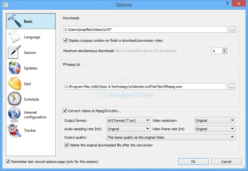 xVideoServiceThief Captură de ecran 2