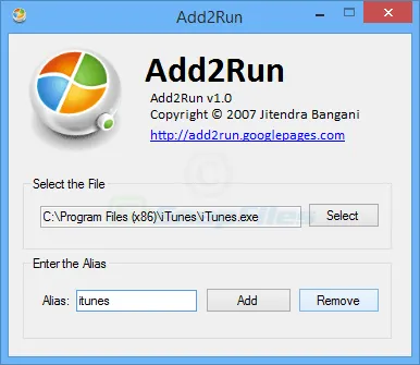 Add2Run Captură de ecran 1