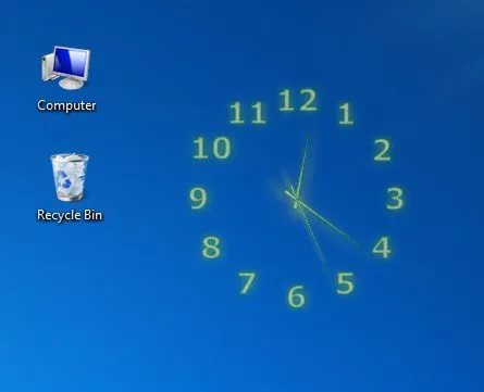 TheAeroClock Captură de ecran 1