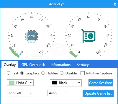 Agaue Eye Captură de ecran 1