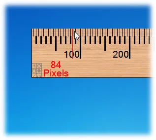 A Ruler for Windows Captură de ecran 1