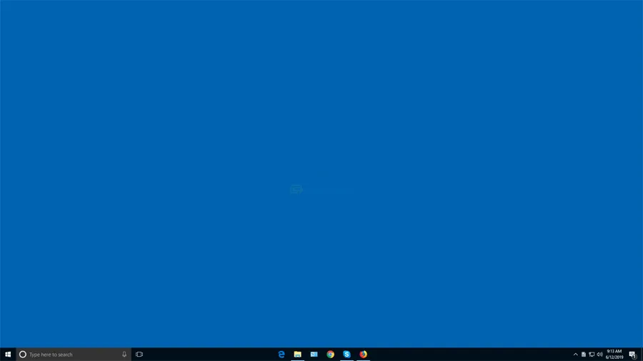 CenterTaskbar Captură de ecran 1