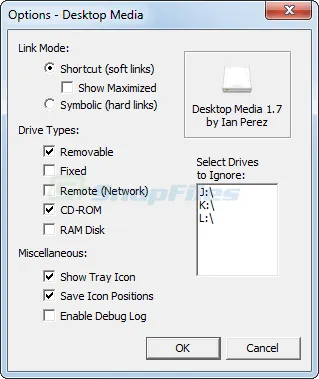 Desktop Media Captură de ecran 1