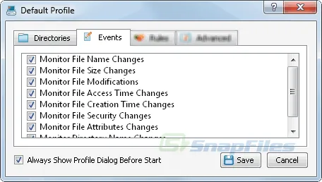 DiskPulse (Free Version) Captură de ecran 2