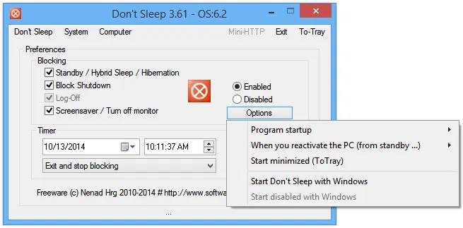 Dont Sleep Captură de ecran 2