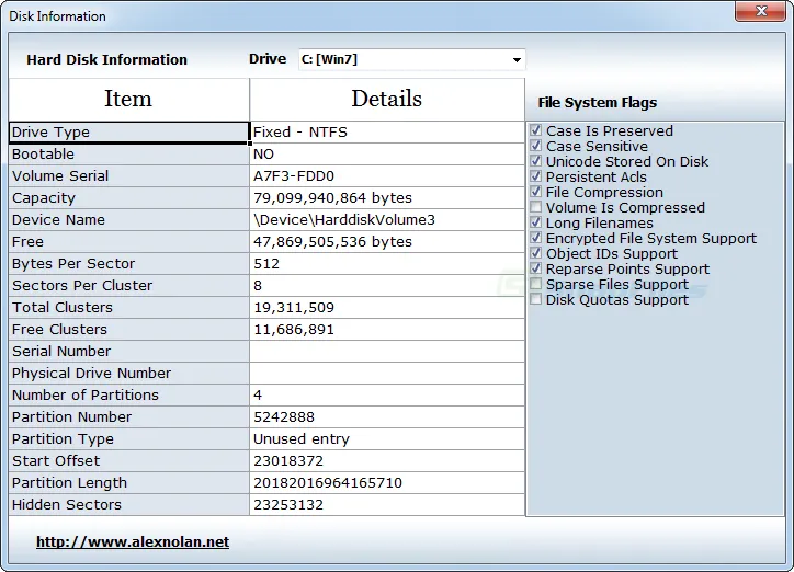 Drive Manager Captură de ecran 2