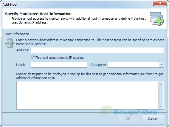 EMCO Ping Monitor (Free Version) Captură de ecran 2