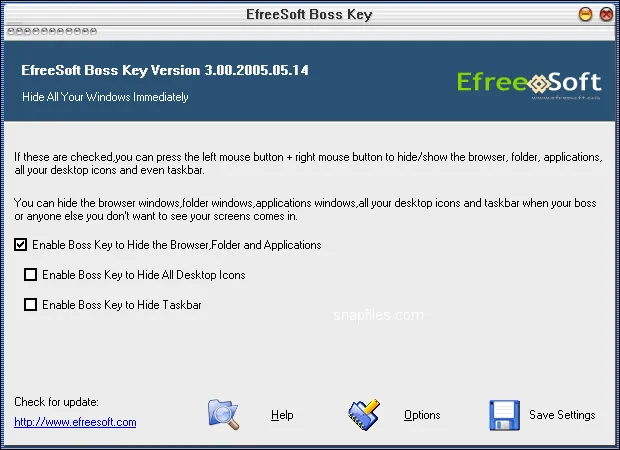 Magic Boss Key Captură de ecran 1