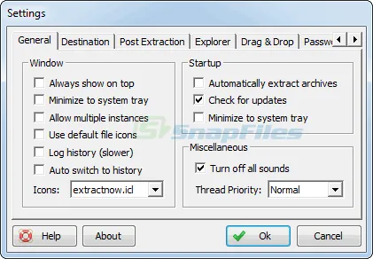 ExtractNow Captură de ecran 2