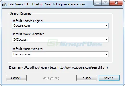 FileQuery Captură de ecran 2