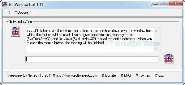 GetWindowText Captură de ecran 2