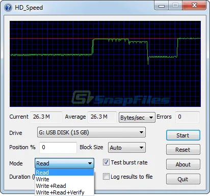 HD Speed Captură de ecran 2