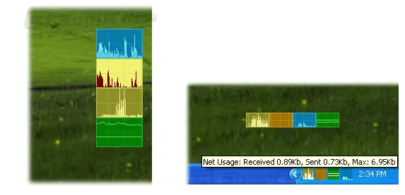 Hexagora Performance Monitor Captură de ecran 1