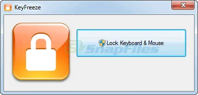 KeyFreeze Captură de ecran 2