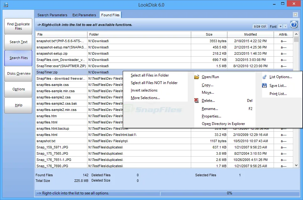 LookDisk Captură de ecran 2