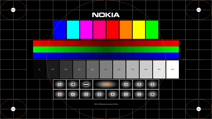 Nokia Monitor Test Captură de ecran 1