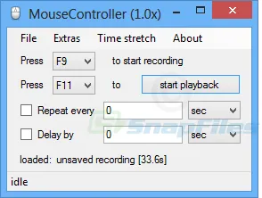 Mouse Controller Captură de ecran 1