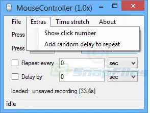 Mouse Controller Captură de ecran 2