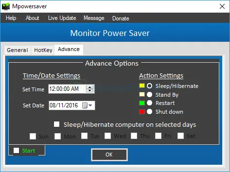 MpowerSaver Captură de ecran 2