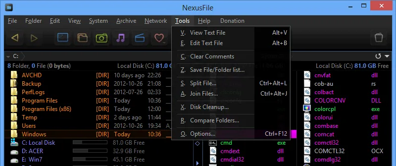 NexusFile Captură de ecran 2