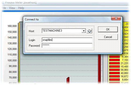 Process Meter Captură de ecran 2