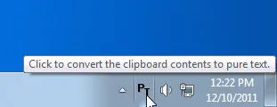 PureText Captură de ecran 2