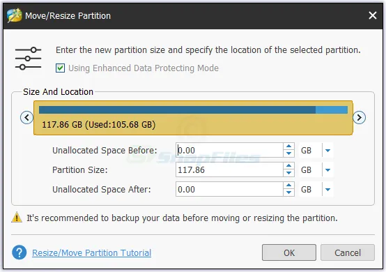 MiniTool Partition Wizard Free Captură de ecran 2