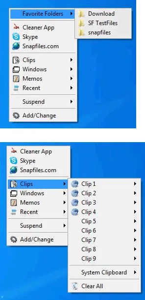 Quick Cliq Captură de ecran 1