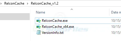 Rebuild Shell Icon Cache Captură de ecran 1