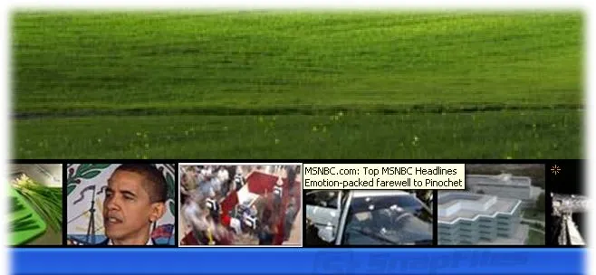 Roxio MediaTicker Captură de ecran 2