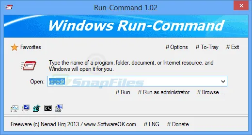 Run-Command Captură de ecran 1