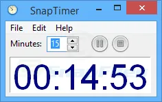 SnapTimer Captură de ecran 1