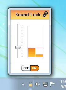 Sound Lock Captură de ecran 1