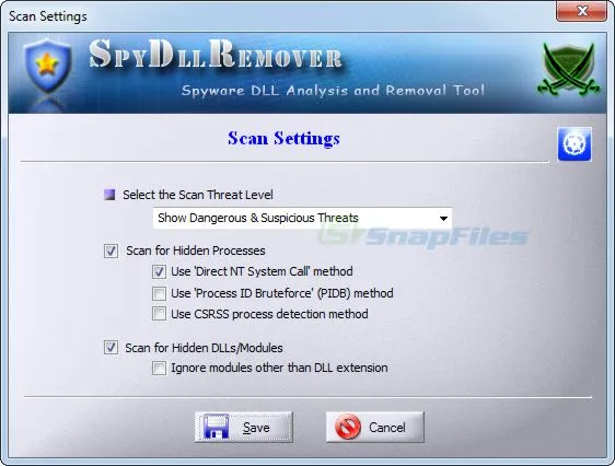 SpyDllRemover Captură de ecran 2