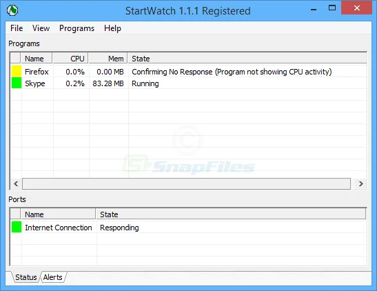 StartWatch Captură de ecran 1