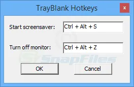 TrayBlank Captură de ecran 2