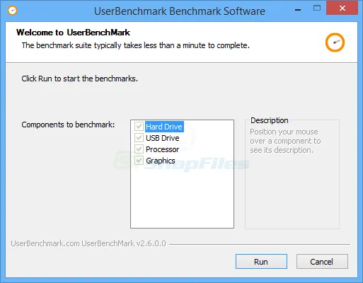 UserBenchmark Captură de ecran 2