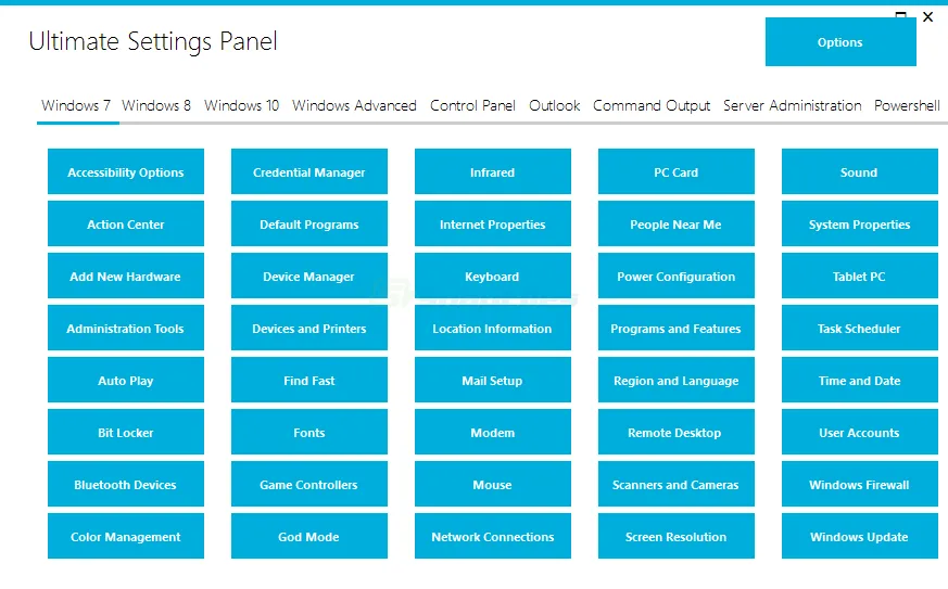 Ultimate Settings Panel Captură de ecran 2