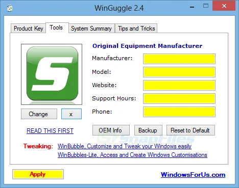 WinGuggle Captură de ecran 2
