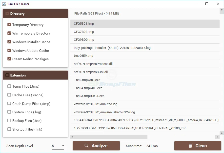XTR Toolbox Captură de ecran 2